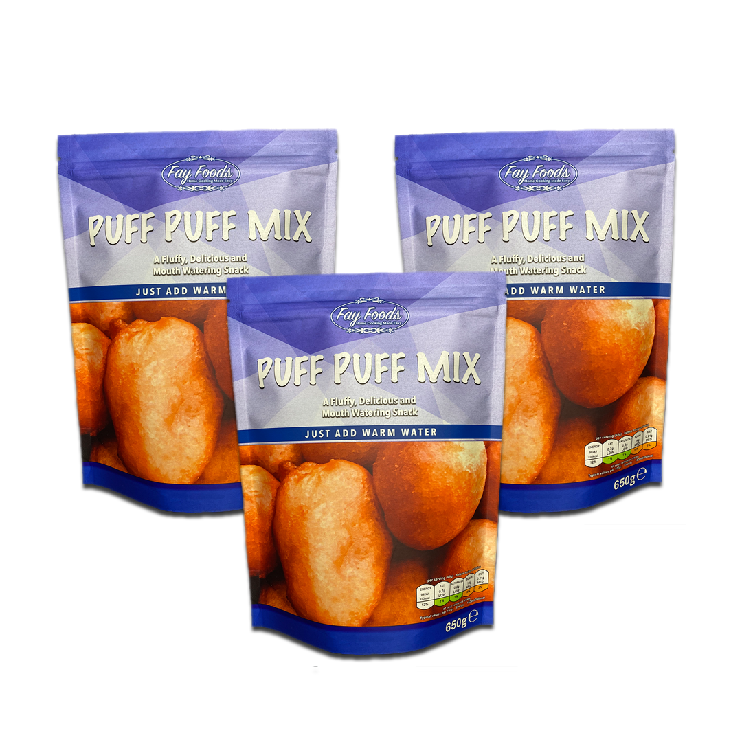 Puff Puff Mix