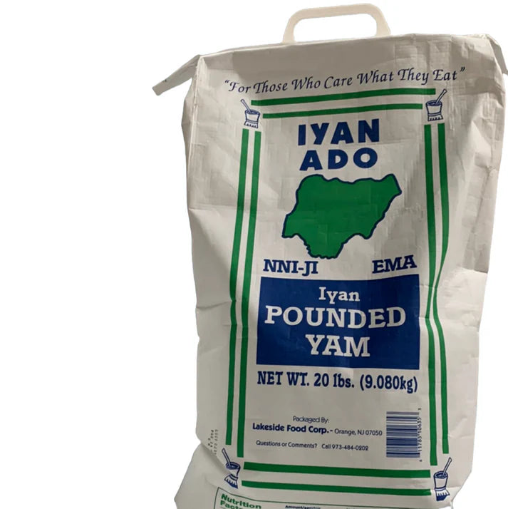 Iyan Ado Pounded Yam