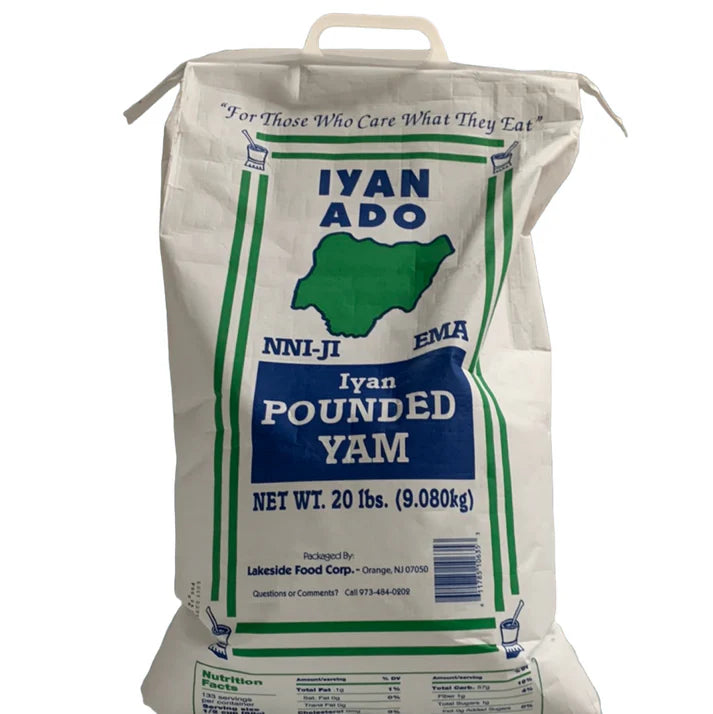 Iyan Ado Pounded Yam