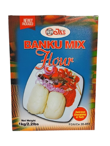 Banku Mix Flour 2.2lbs /1kg