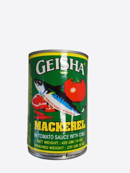 Geisha Mackerel in Tomato Sauce 425g