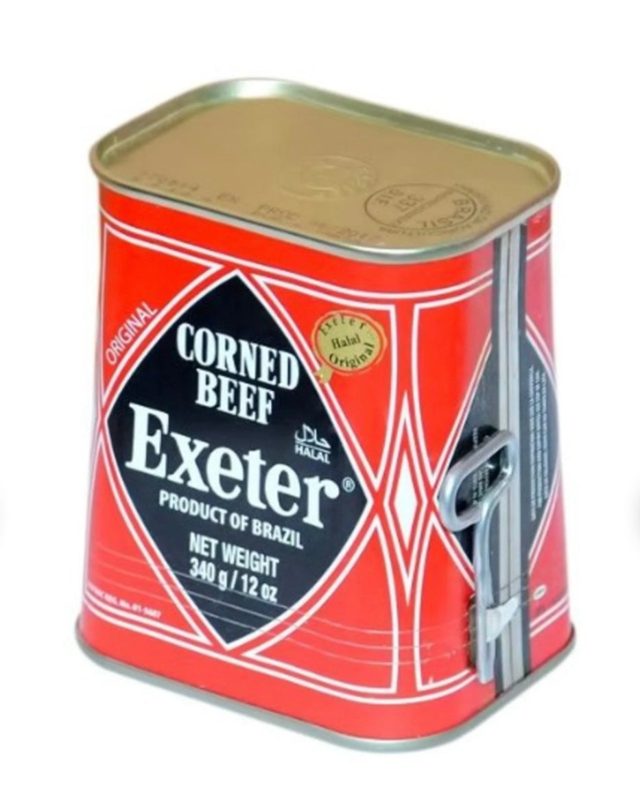 Exeter Corned Beef 198g