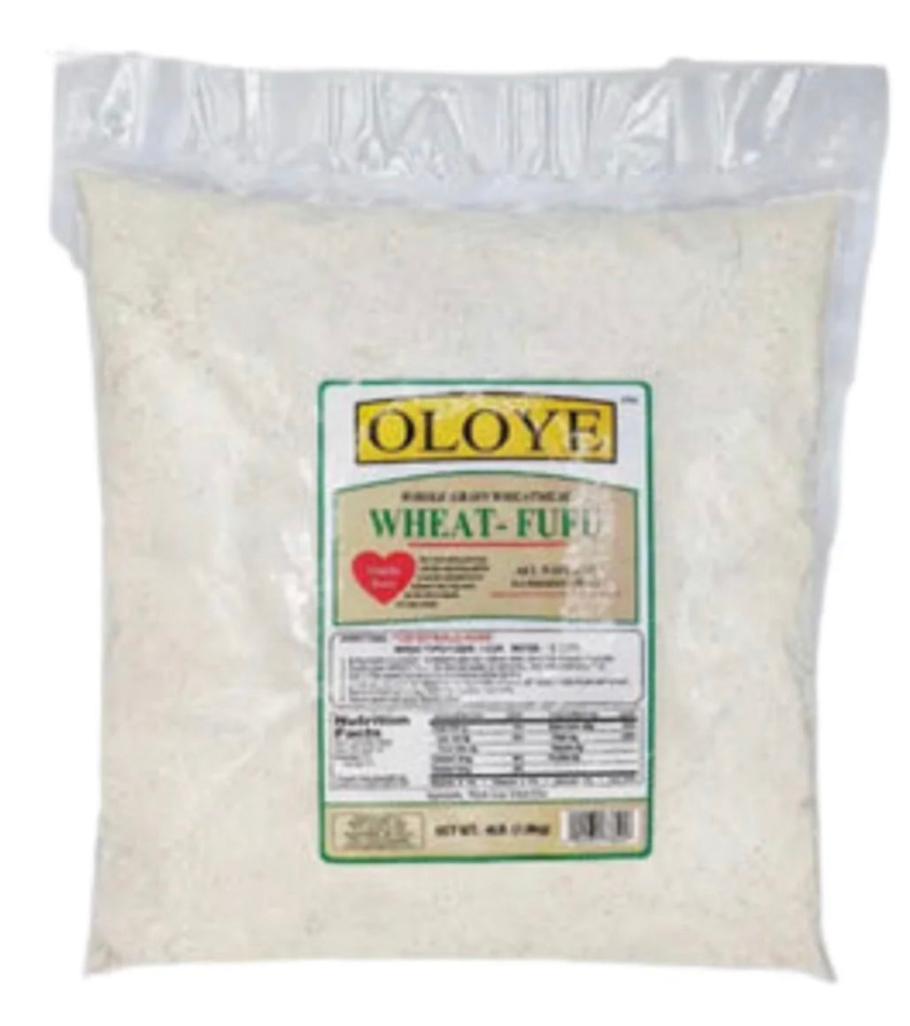 Oloye Whole Grain Oat Fufu