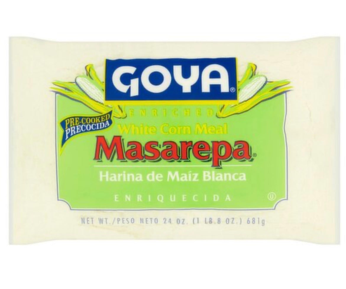 Goya Enriched White Corn Meal Masarepa