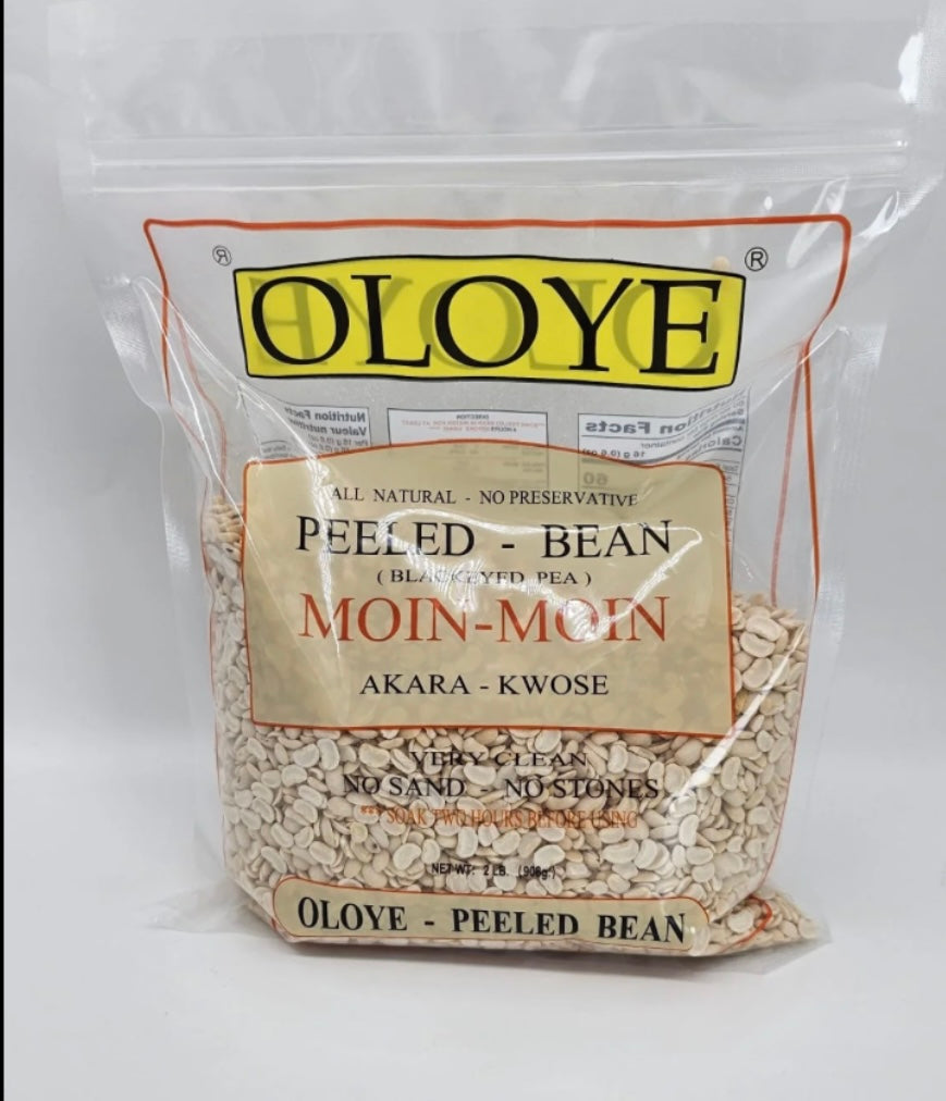 Oloye Peeled beans 2LB