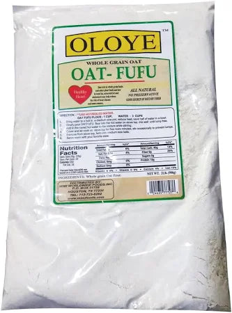 Oloye Whole Grain Oat Fufu