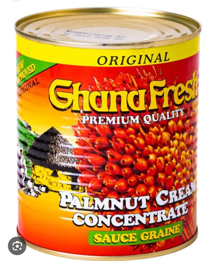 Ghana Fresh Palmnut Cream