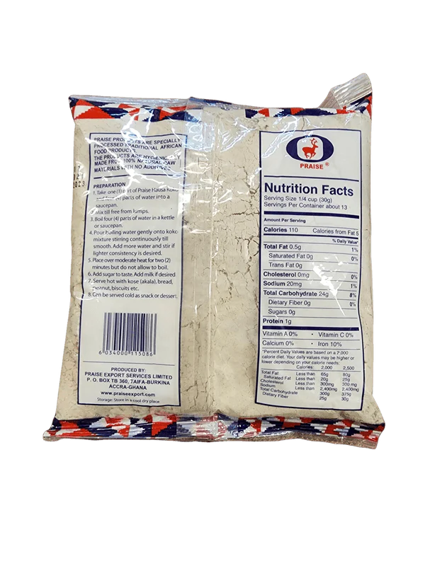 Praise Hausa Koko flour 300g