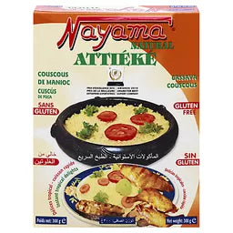 Nayama Attieke Cassava Couscous, Gluten Free, 300 g