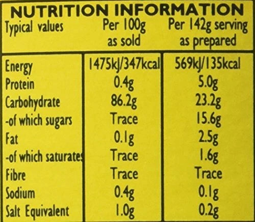 Bird Original Vanilla Custard Powder